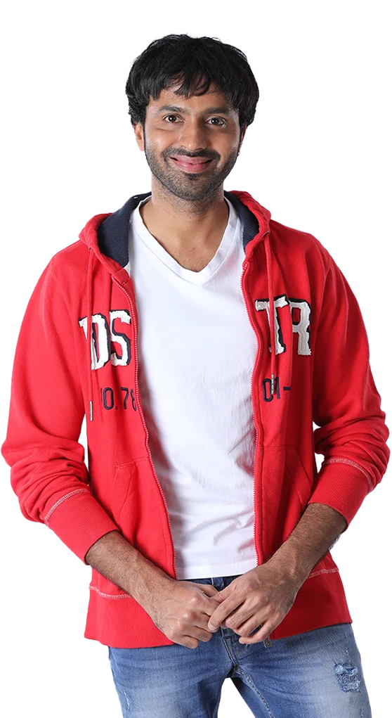 Adarsh Gunduraj kannada actor also known as smiling star